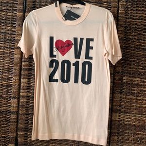 Dolce & Gabbana 2010 tee shirt
